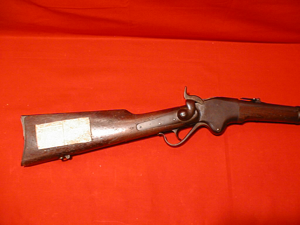 The Caspar Knobel - Jefferson Davis Spencer Carbine